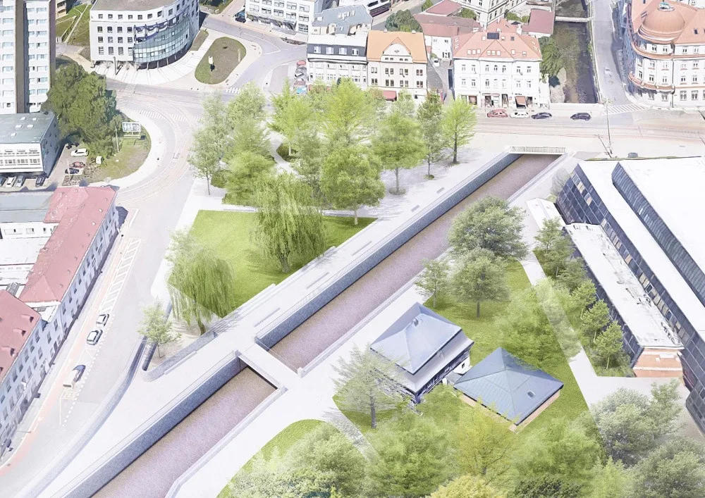 Revitalizace dolního centra a výstavba náplavky by mohly začít příští rok
