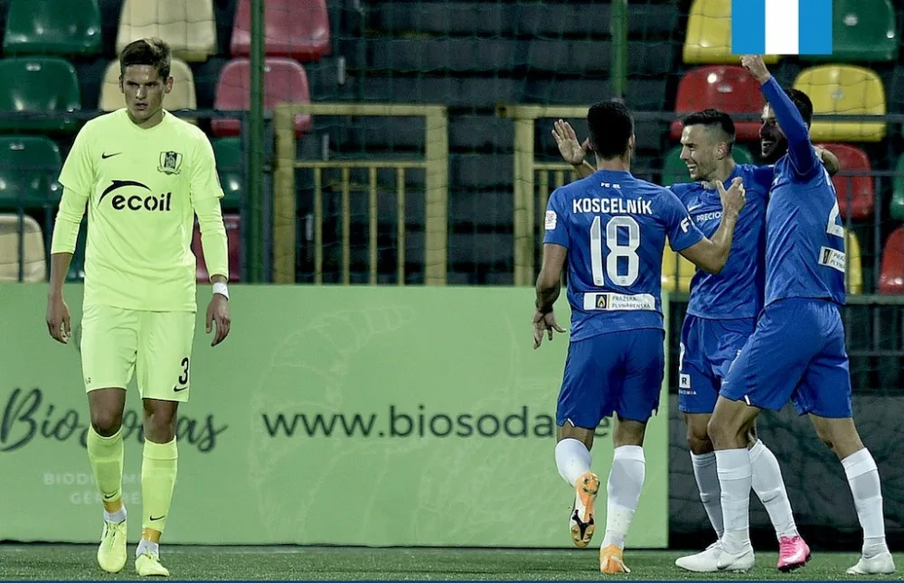 Slovan postupuje do třetího předkola.