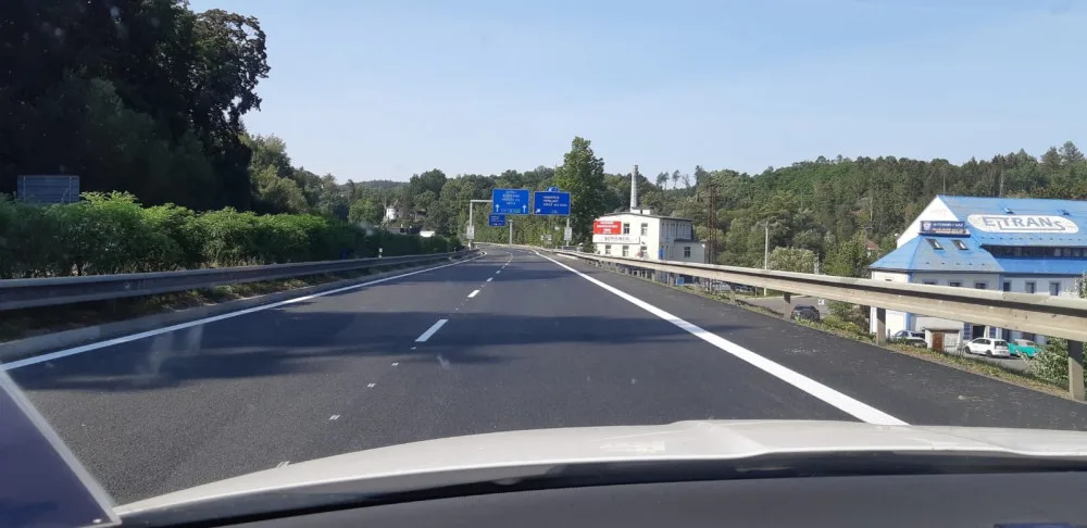 Končí část omezení na výpadovce z Liberce.