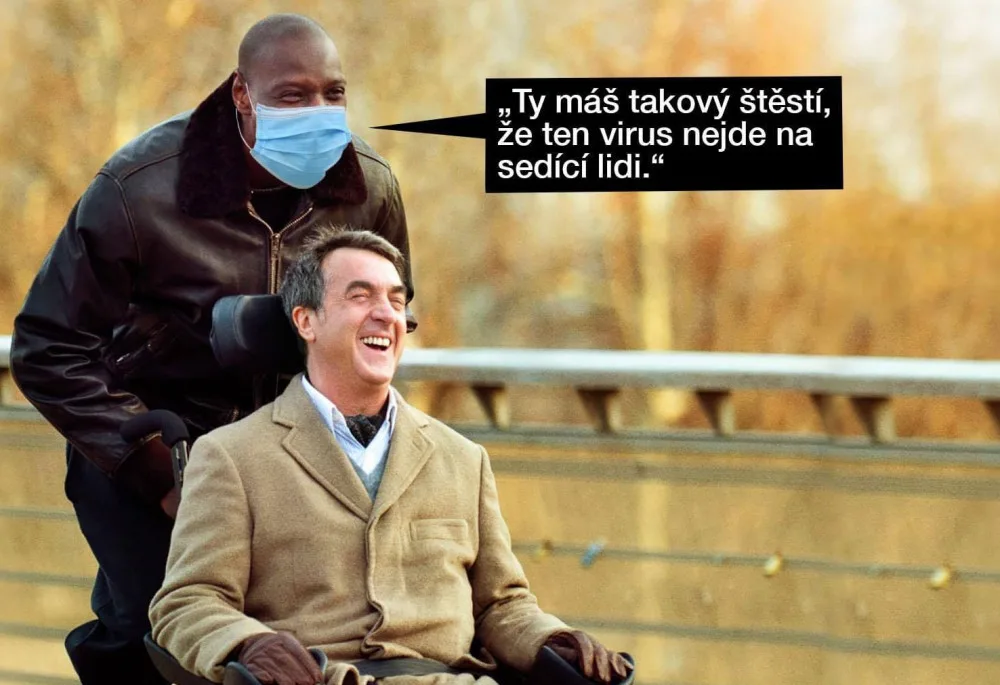 Češi se smějí dalšímu vládnímu nařízení. Kdo má židli, ten bydlí, píšou na sociálních sítích
