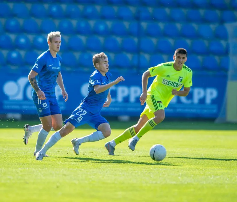 Slovan remizoval s Karvinou