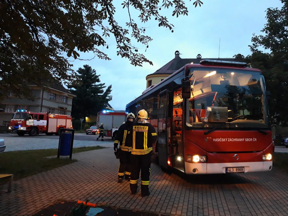 Foto z místa události