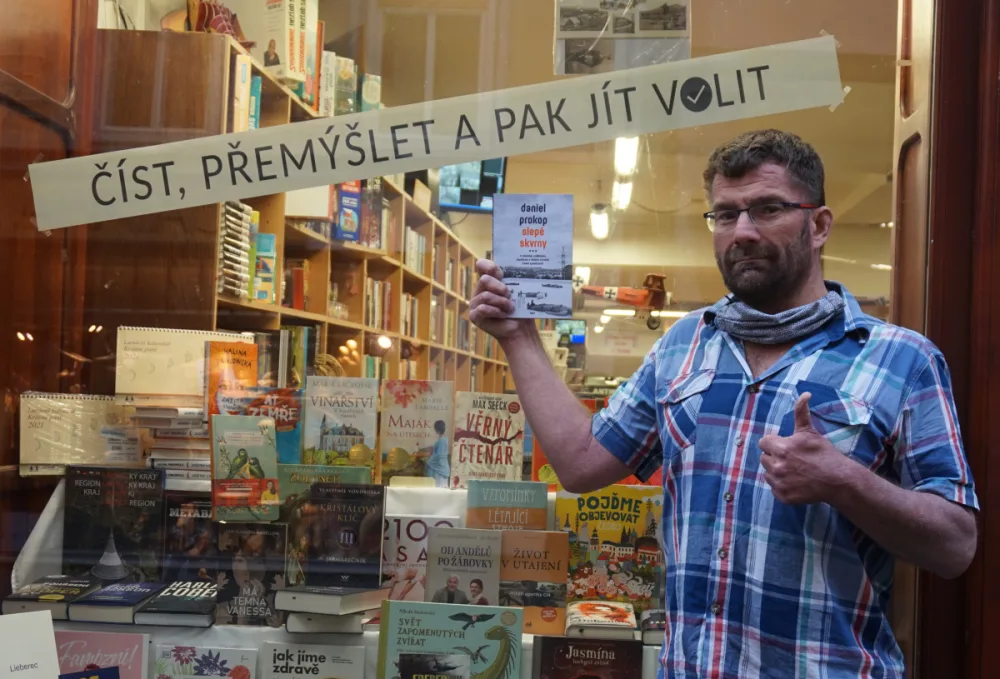 Třikrát z libereckého středu města: Běžte volit