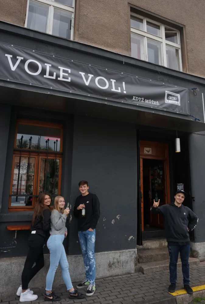 Třikrát z libereckého středu města: Běžte volit