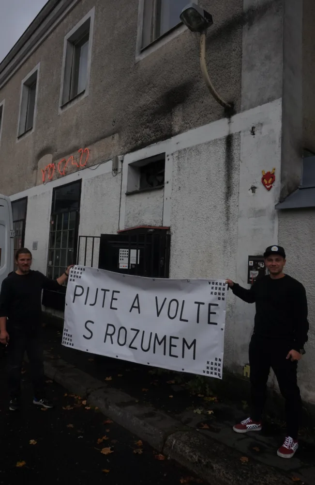 Třikrát z libereckého středu města: Běžte volit