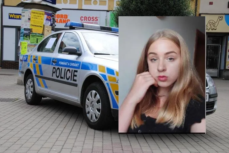 Dívka může být v ohrožení života, naposledy měla být viděna s neznámým mužem. Pátrá po ní policie