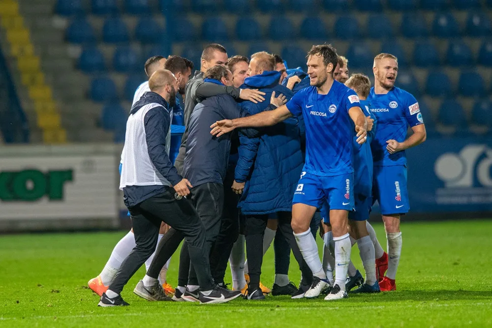 Slovan to dokázal a zahraje si skupinu Evropské ligy! V nastavení rozhodl z penalty Mara