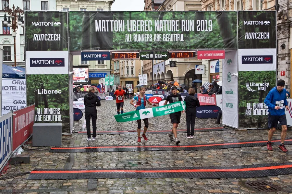 Poslední běžecký závod před zavedením nouzového stavu. Nature Run se koná