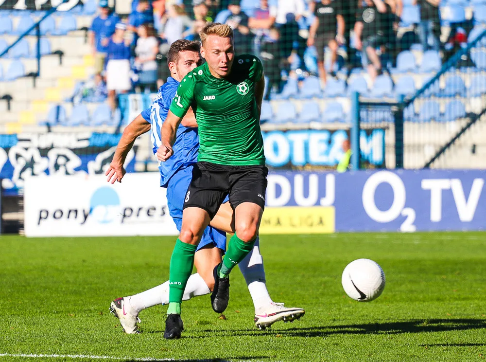 Slovan nezaváhal a porazil Příbram. Hattrickem rozhodl Michael Rabušic