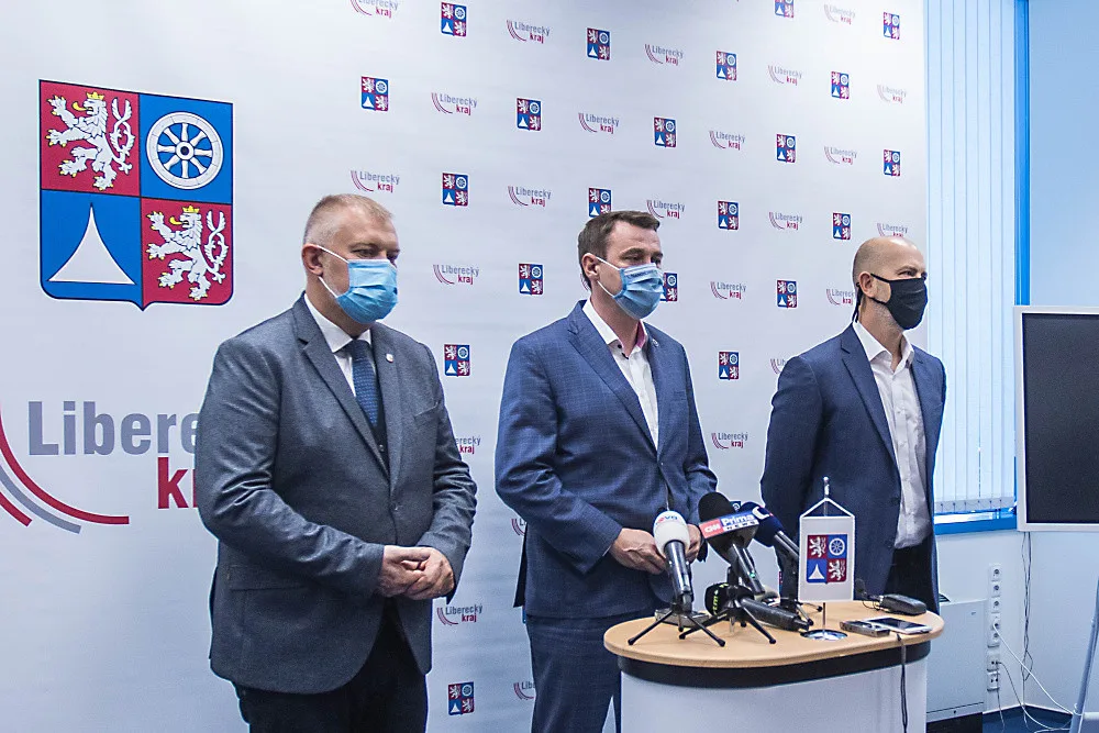 Dohodnuto. Liberecký kraj povedou Starostové, Piráti a ODS