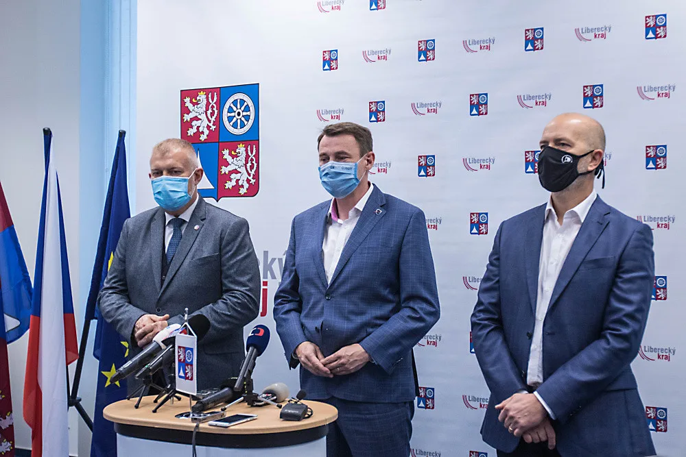 Dohodnuto. Liberecký kraj povedou Starostové, Piráti a ODS