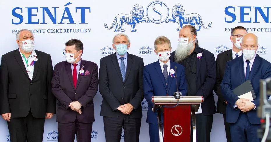 Miloš Vystrčil po návratu z Tchaj-wanu.