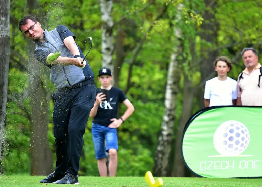 Liberecký rodák Ondřej Lieser jako první český golfista vyhrál turnaj Challenge Tour