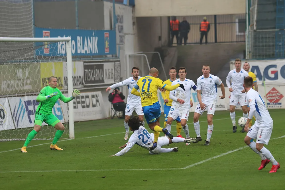 Brali bychom bod, tři jsou fantazie, řekl po utkání v Teplicích brankář Knobloch