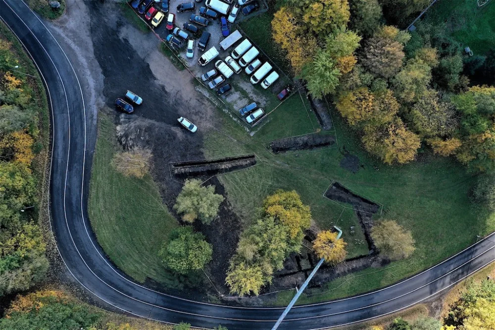 Nové sídlo záchranky vyroste v Liberci na místě bývalého lágru. Jeho zbytky našli archeologové