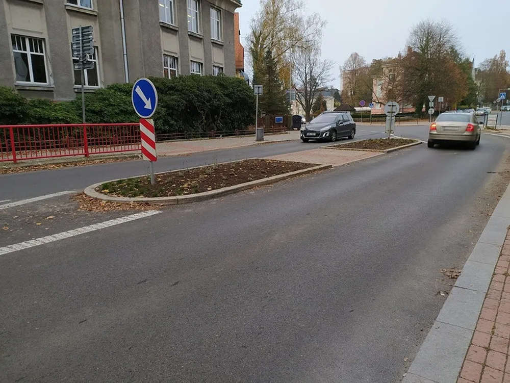 V Liberci stihli ještě před zimou vysadit nové trvalky na Husovce i v Palachově ulici