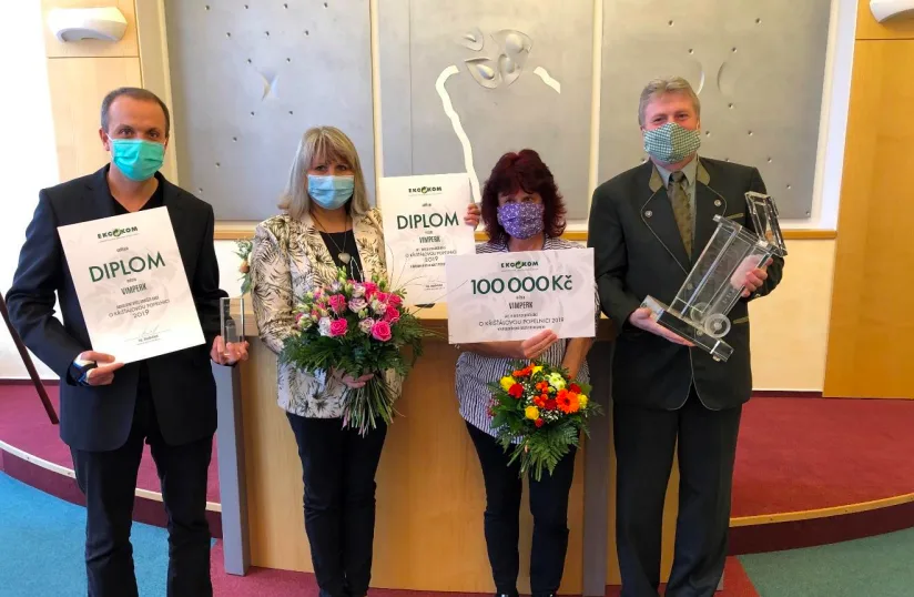 V soutěži O Křišťálovou popelnici uspěly Jilemnice nebo Albrechtice