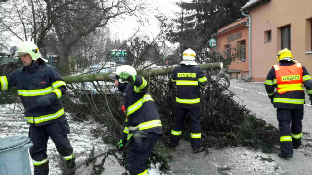 Na Liberecku bude o víkendu silný vítr. Meteorologové vydali výstrahu