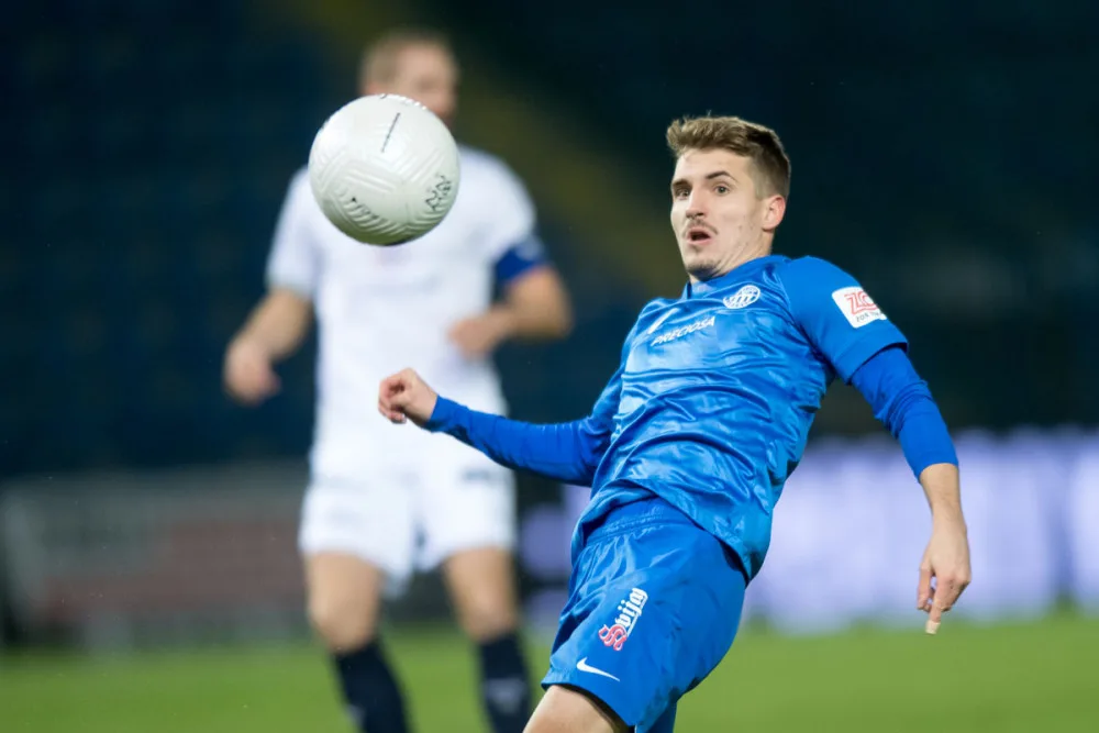 S bráchou to bolelo. Mrzí mě, že jsem ho neporazil, řekl po zápase se Slováckem Michal Sadílek