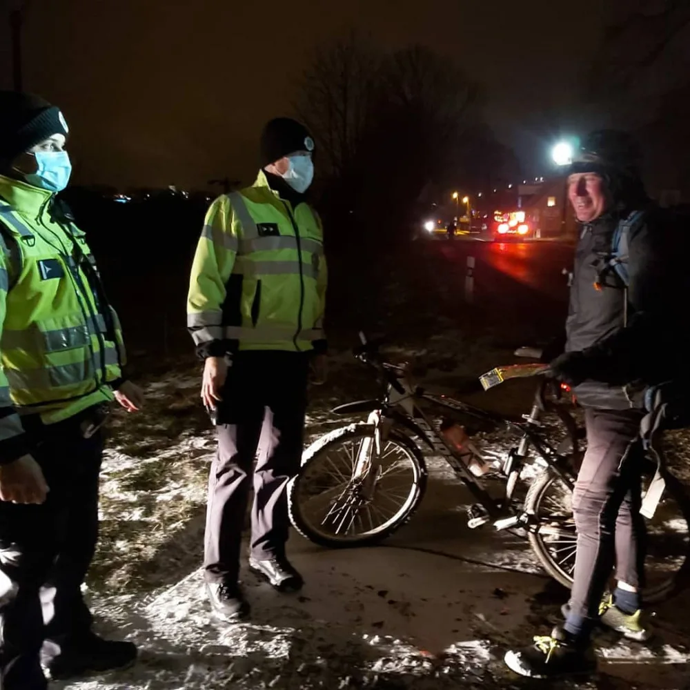 Policisté se zaměřili na železniční přejezdy, ale i na viditelnost chodců
