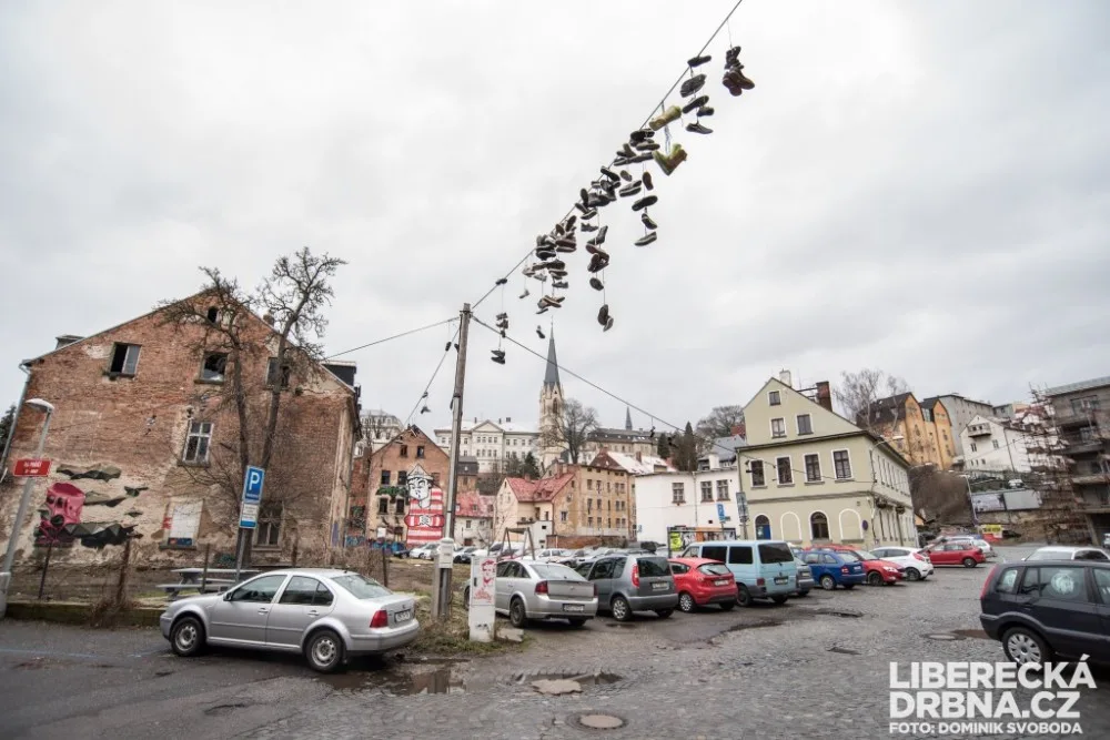 Liberec chce se Synerem vyměnit pozemky kolem Papíráku a na Kunratické. Firmě doplatí přes dva miliony