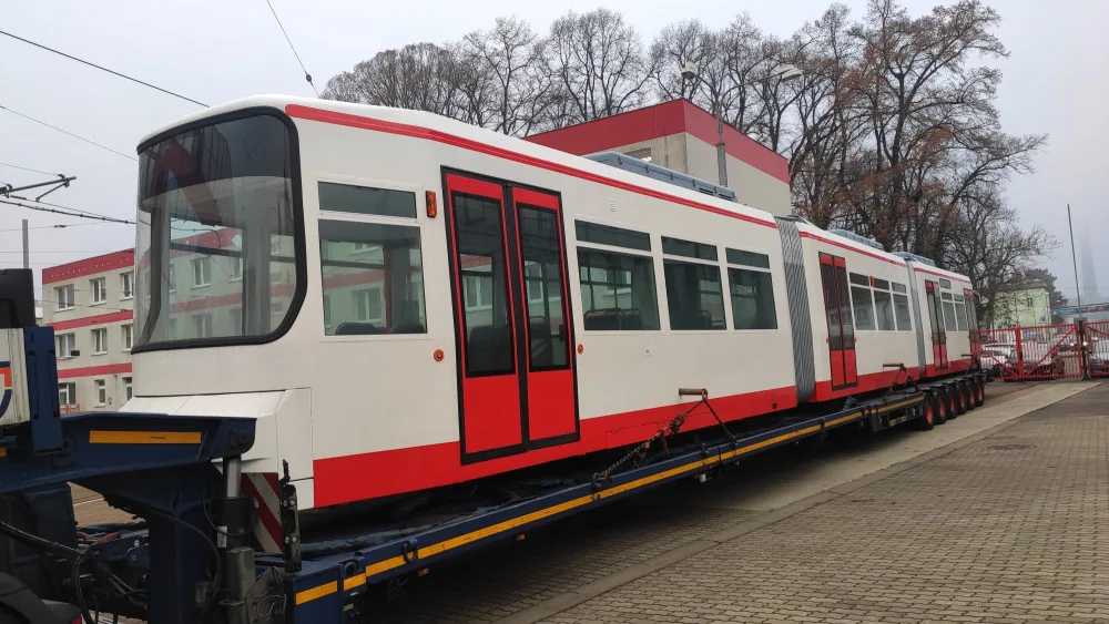 V dopravním podniku zmodernizují tramvaje pro německé Zwickau. Už jsou v Liberci