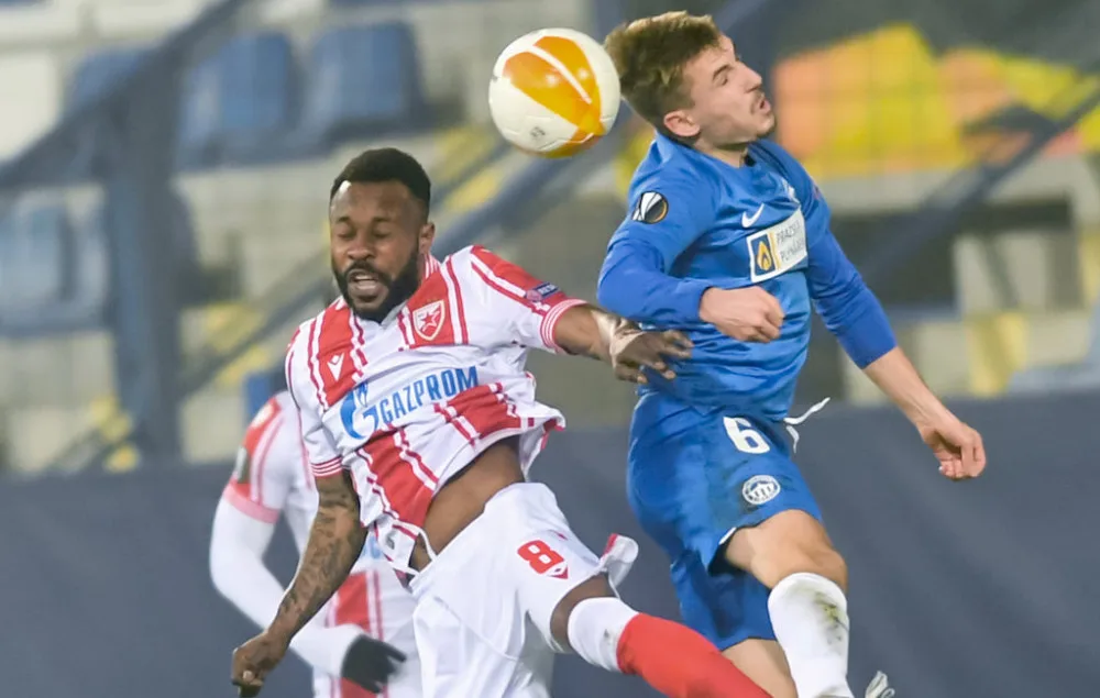 Na závěr remíza. Slovan se s CZ Bělehrad rozešel bez branek