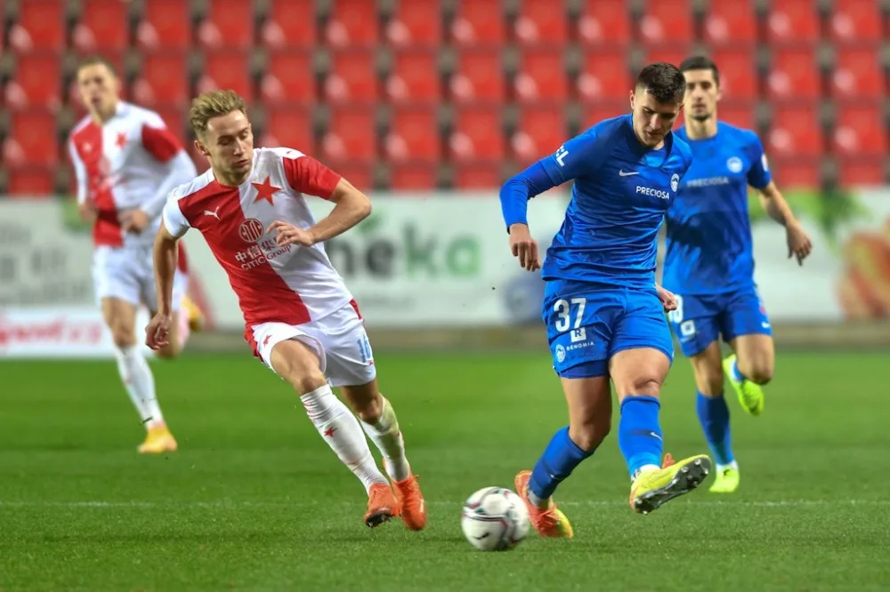 Slušný výkon, žádný bod. Slovan na Slavii prohrál 0:3