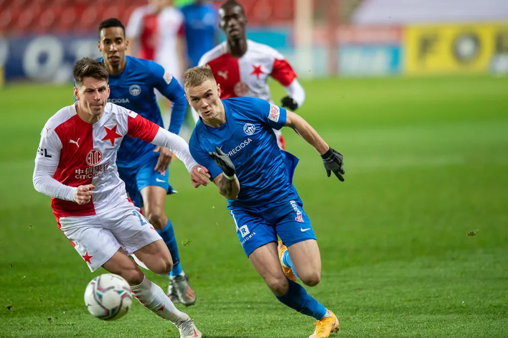 Chtěl jsem Slavii ukázat, že nejsem odepsaný, řekl liberecký Jan Matoušek