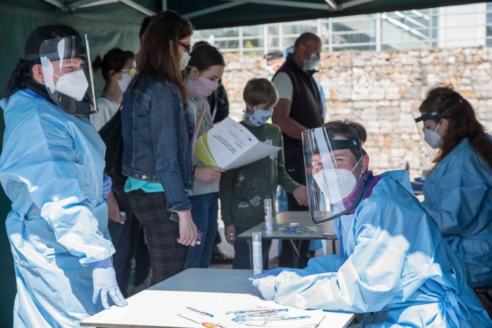 V Libereckém kraji začíná fungovat rezervační systém testování na koronavirus