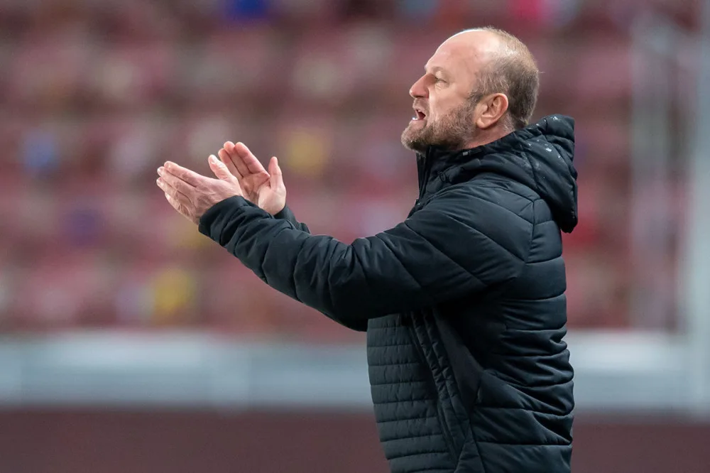 Mělo to grády, zhodnotil utkání na Spartě trenér Slovanu Pavel Hoftych