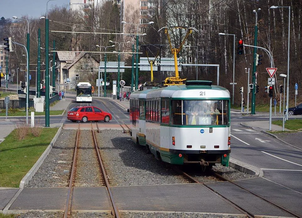 Tramvaj mezi Libercem a Jabloncem bude jezdit podle prázdninového jízdního řádu