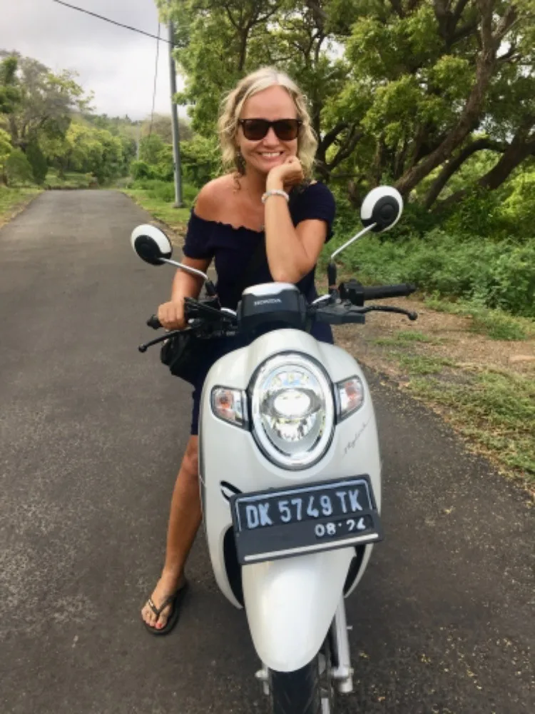 Z Liberce na Bali a ke knize Poslední kolébka. Inspirovaly mě události mého života, říká Lenka Fuentes