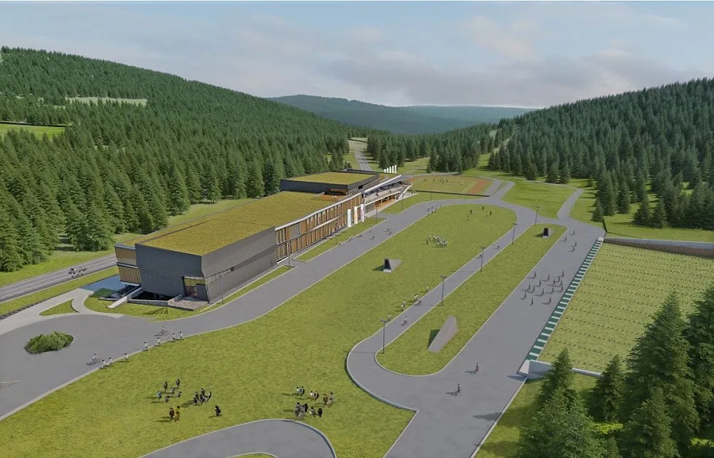 Luxusní sportovní areál v Jakuszycích bude dokončen ještě letos. Ocení ho i Češi