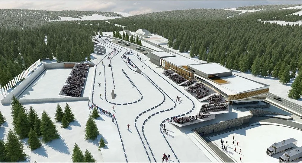 Luxusní sportovní areál v Jakuszycích bude dokončen ještě letos. Ocení ho i Češi