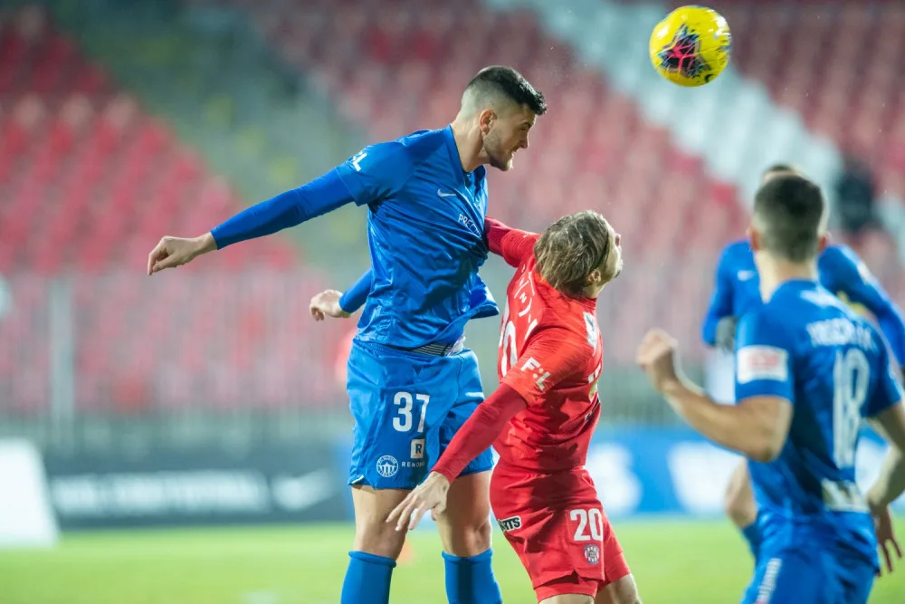 Slovan veze tři body z Brna. Parádou rozhodl Mosquera