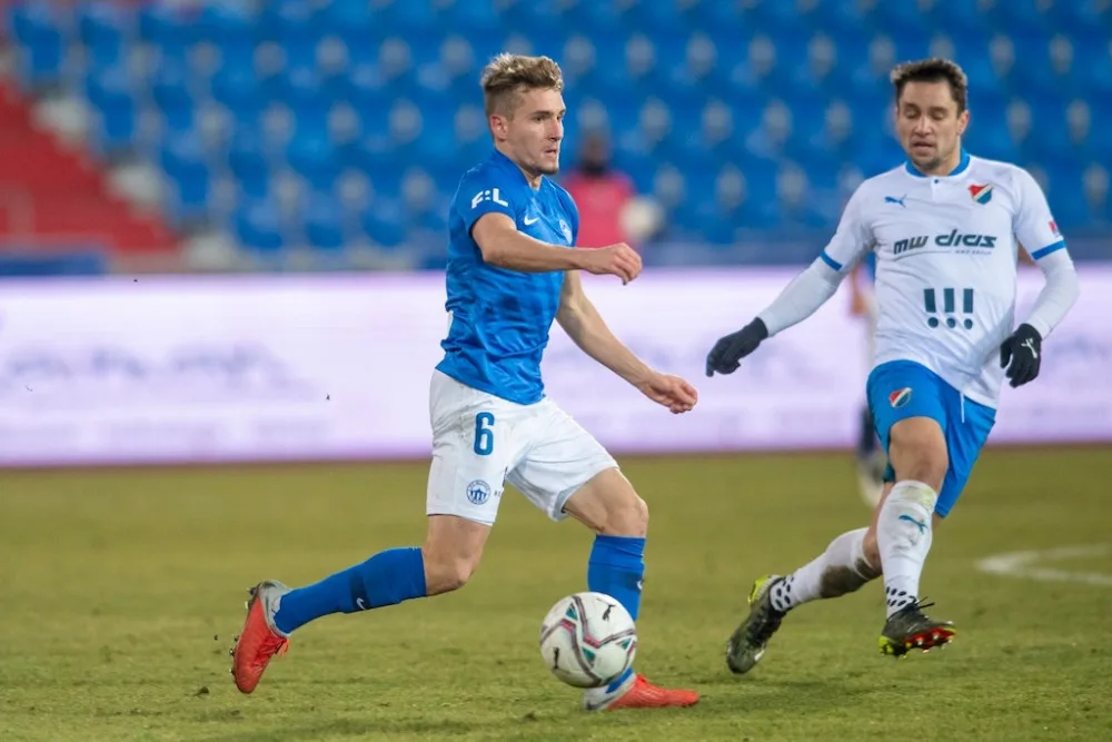 Slovan v dohrávce prohrál na Baníku. Rozhodl brzký gól Zajíce