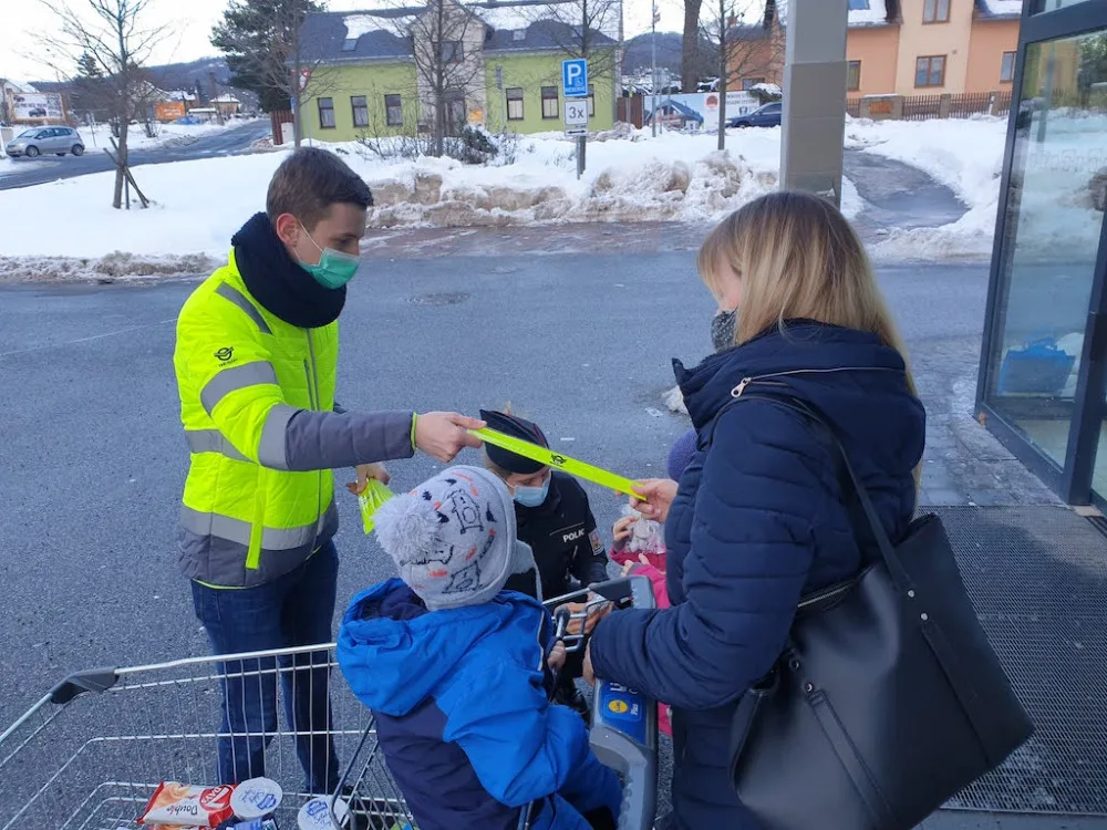 Preventivně bezpečnostní akce na viditelnost chodců v provozu
