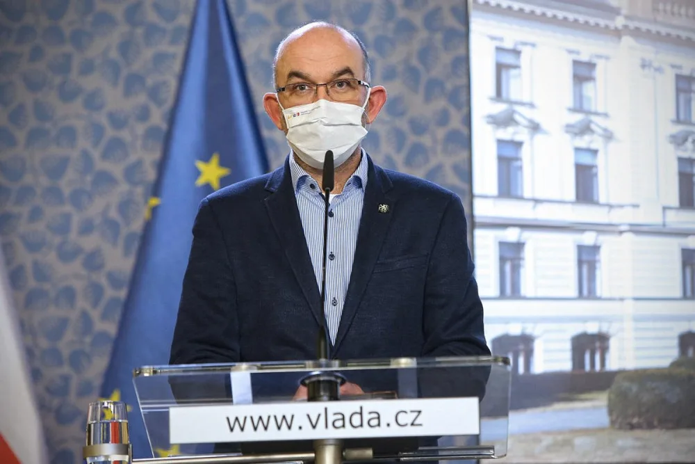 Opatření, která jsme zavedli, přestala fungovat, oznámil ministr Blatný