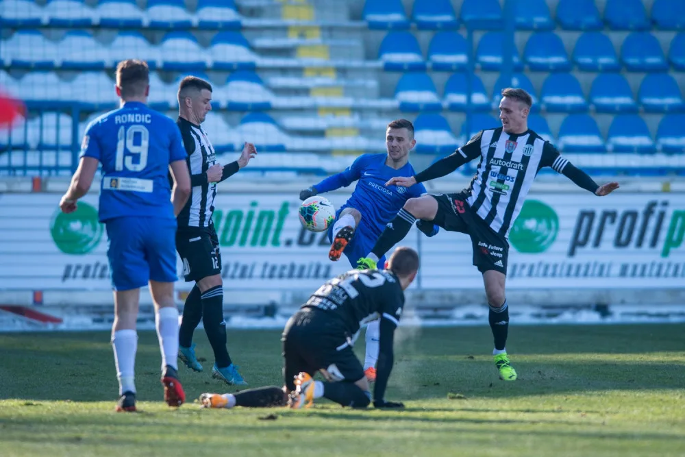 U Nisy gól nepadl. Slovan se s Budějovicemi rozešel remízou