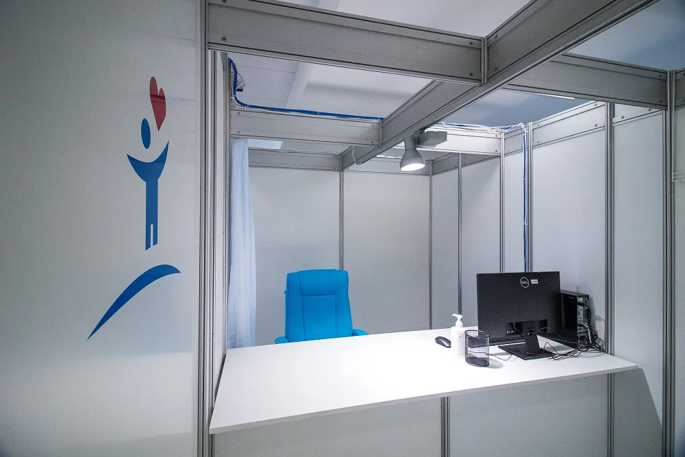 Očkovací centrum v Liberci i na dalších místech jsou připravena. Otevřou se v pondělí