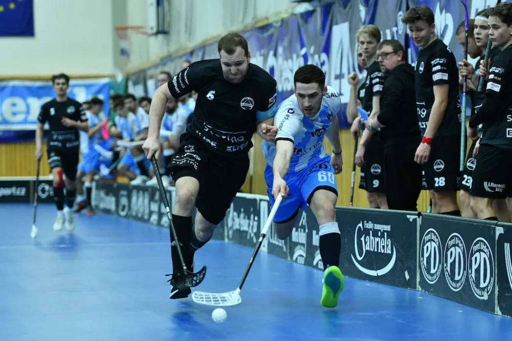 Florbalové derby zvládla lépe Česká Lípa. Zaslouženě, zní z Liberce
