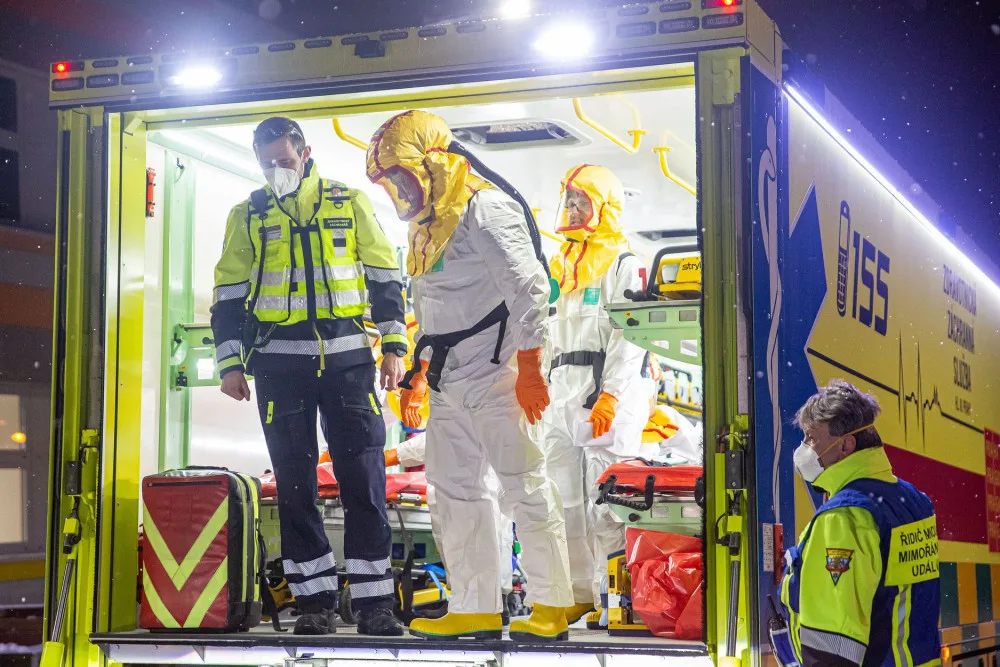 Nemocnice v Libereckém kraji začaly převážet pacienty do jiných krajů. Situace je vážná, říká primář libereckého ARO