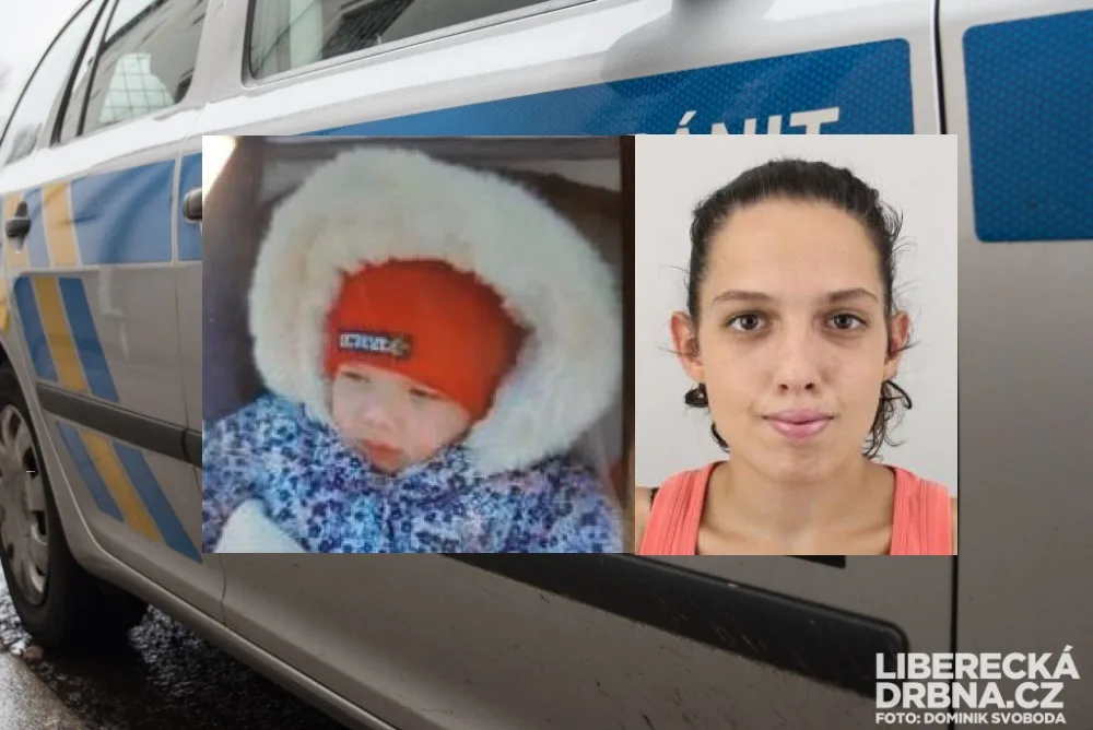 Matka odešla i s malou dcerou z domova, nikomu se od soboty neozvala