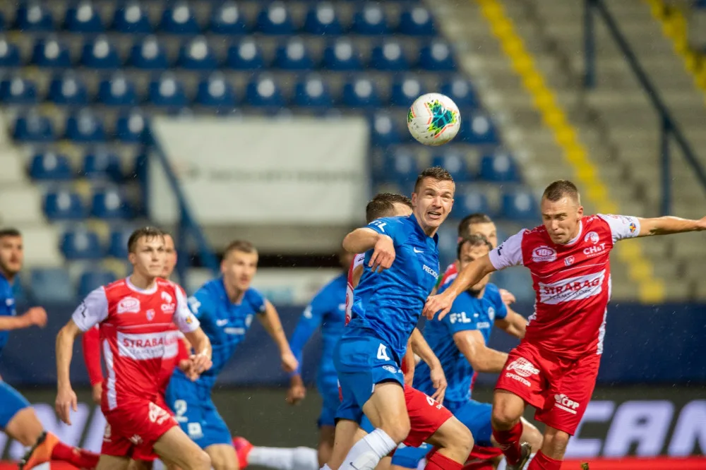 Slovan vrátil nováčkovi porážku. V atraktivním zápase vyhrál 4:1