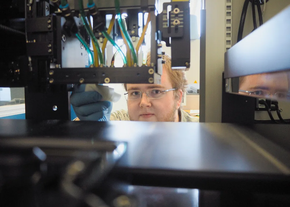 TULka má jako jediná v zemi 3D tiskárnu plošných strojů