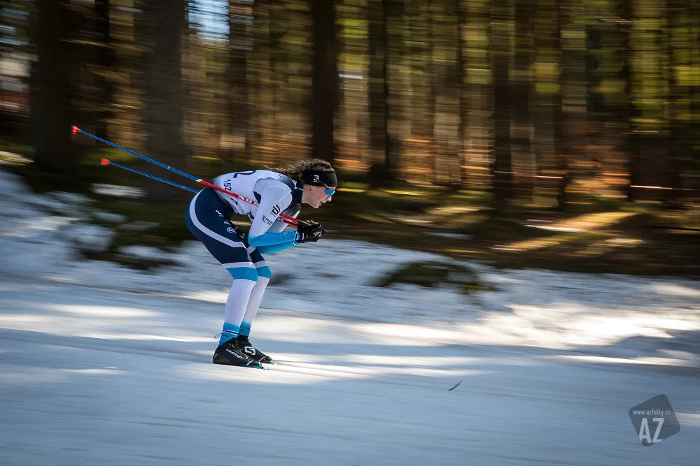 Český pohár v Břízkách ovládla Schützová. Soupeřkám to nandala ve sprintu i masáku