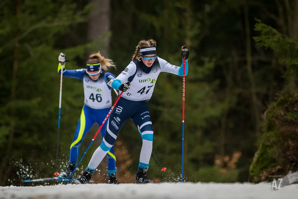 Český pohár v Břízkách ovládla Schützová. Soupeřkám to nandala ve sprintu i masáku