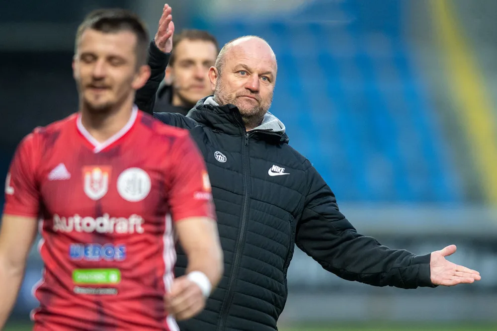 Cesta přes pohár do Evropy je strašně těžká, řekl po postupu do čtvrtfinále trenér Slovanu Hoftych