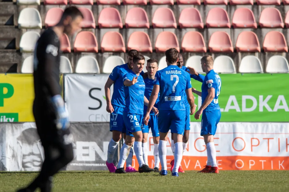 Dva góly během minuty a Slovan veze z Příbrami tři body